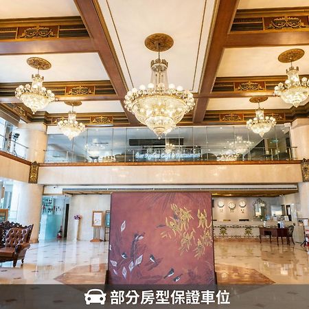 T Hotel Taichung Exterior photo