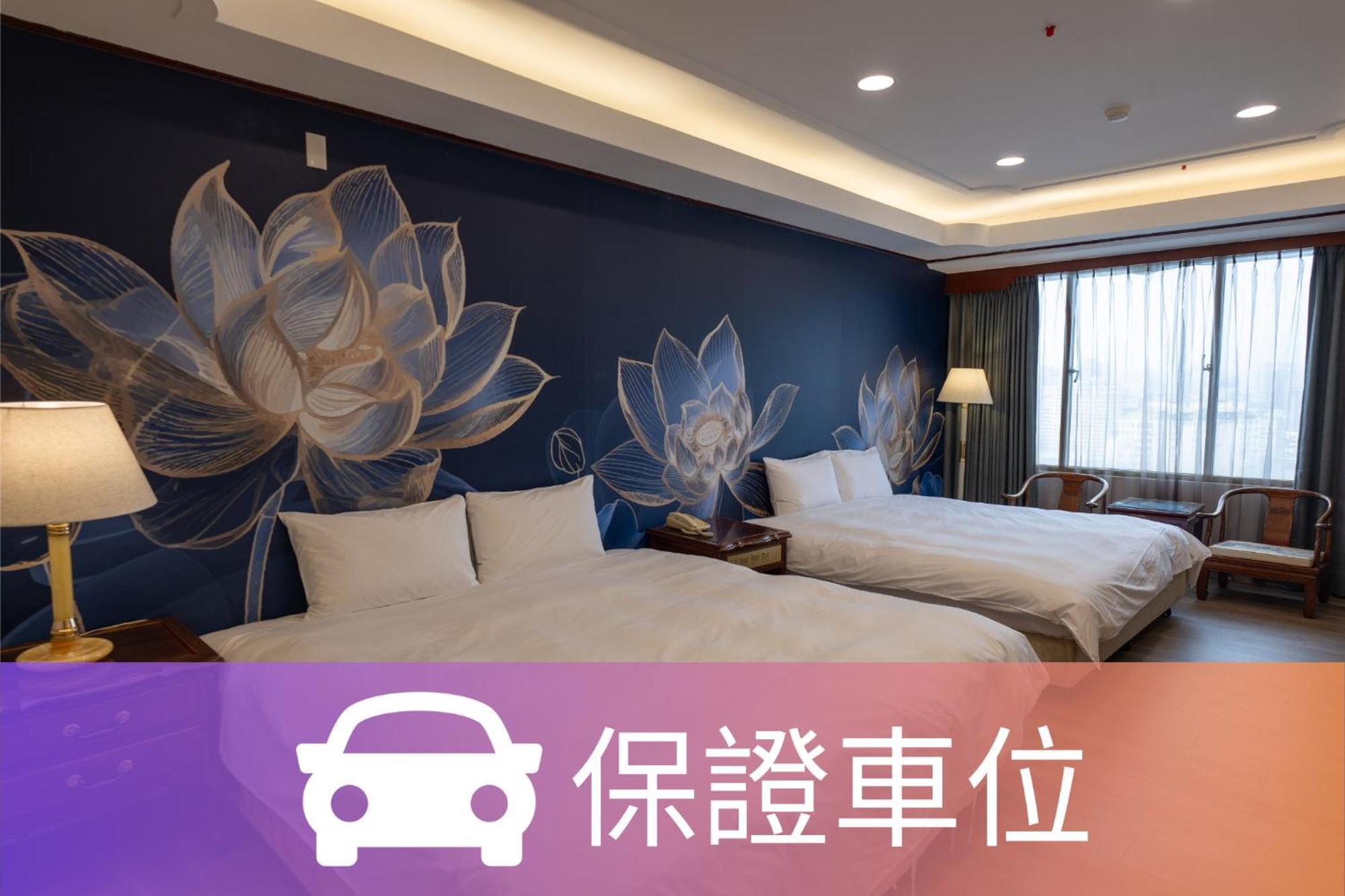 T Hotel Taichung Exterior photo