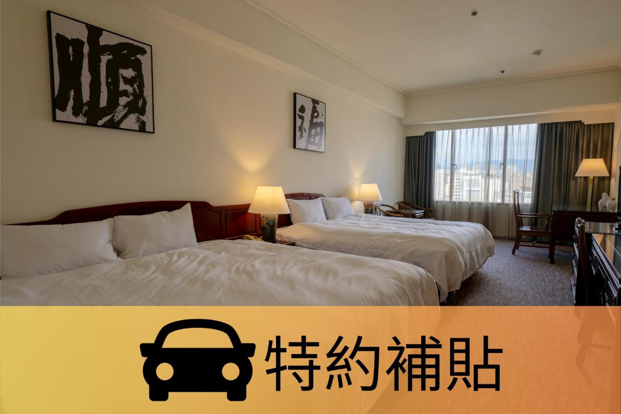 T Hotel Taichung Exterior photo