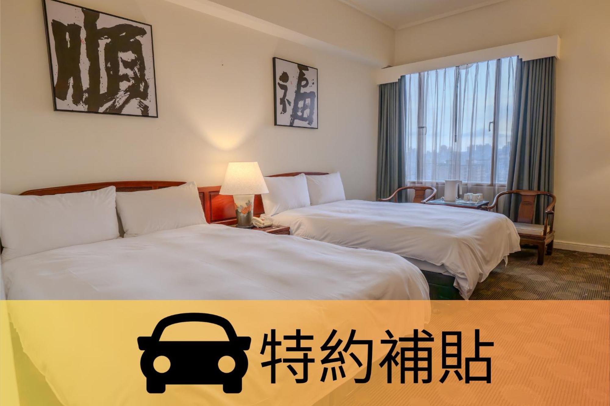 T Hotel Taichung Exterior photo