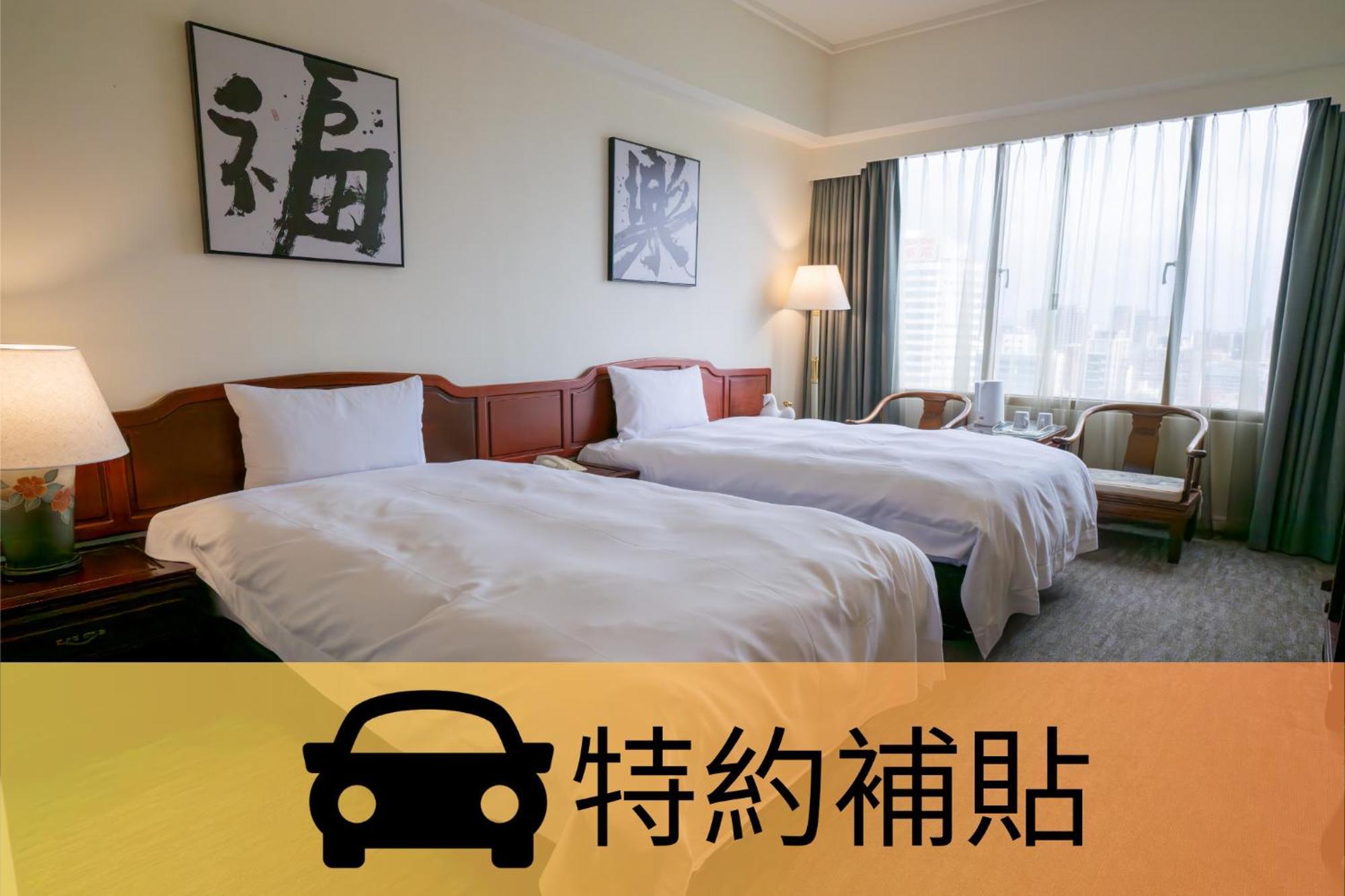 T Hotel Taichung Exterior photo