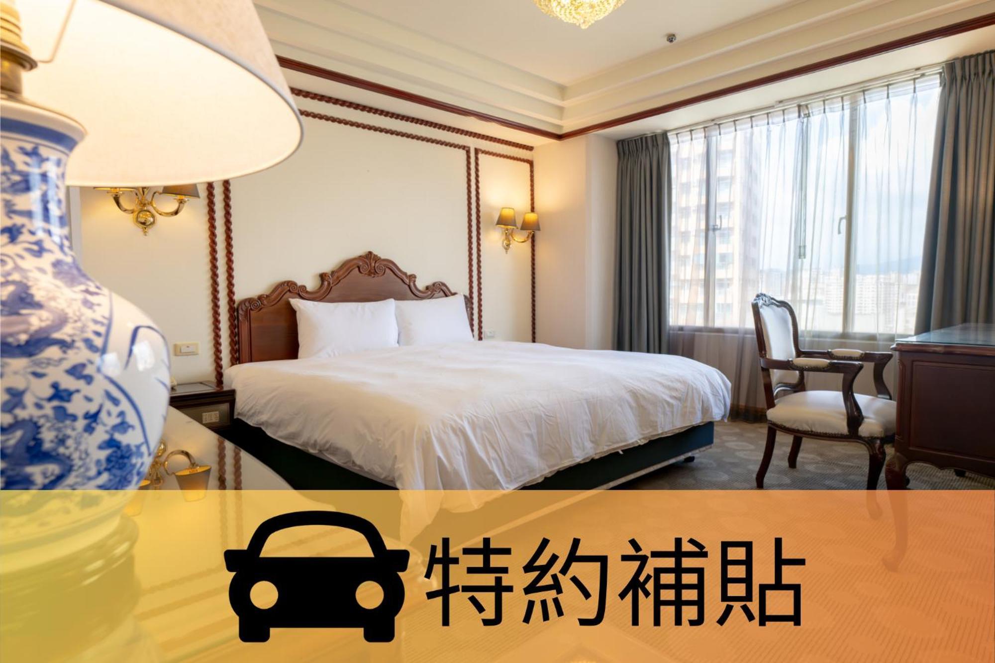 T Hotel Taichung Exterior photo